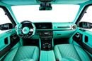 مرسيدس بنز G 63 AMG GCC-Brabus 900 Rocket Kit Masterpiece -Interior Tiffany Blue-Carbon Fiber Kit