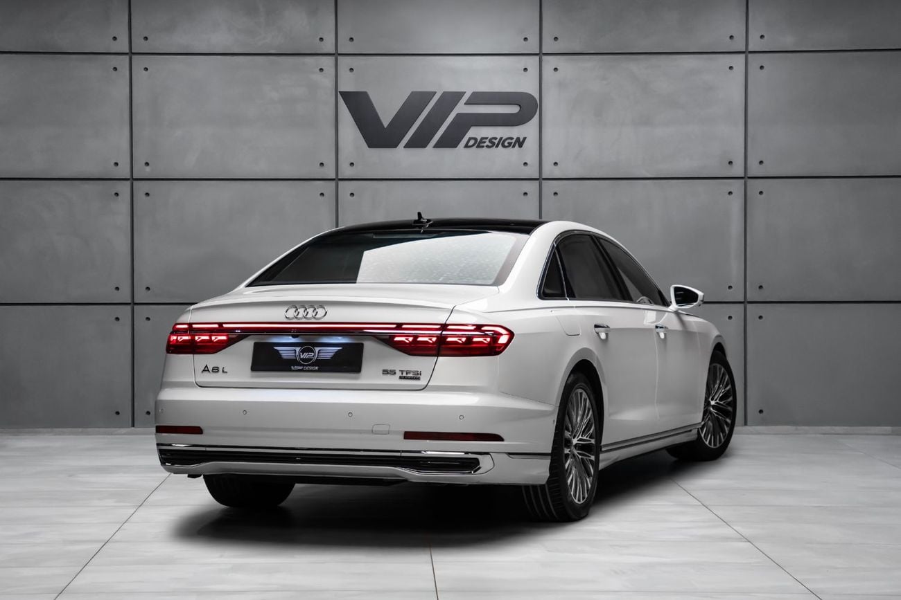 أودي A8 L 55 TFSI HIGH SPEC أودي A8 L 55 TFSI كواترو | 2024 | مواصفات خليجية | ضمان وخدمة الوكالة