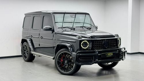 Mercedes Benz G63 AMG STANDARD 2022 Mercedes Benz G63 AMG, MB Warranty + Service Pack, Full MB Service History, Fully Loaded, GCC