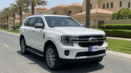 Ford Everest 2024 | AED 2036/Month | 20% DP | 30 Day Return | Warranty | Service History