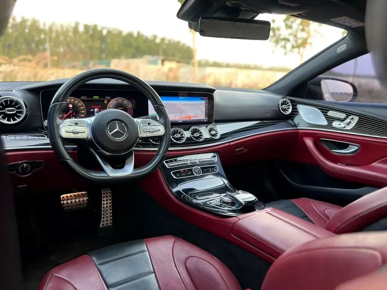 Mercedes Benz CLS450 4MATIC Mercedes-Benz CLS 450 2019 GCC specs