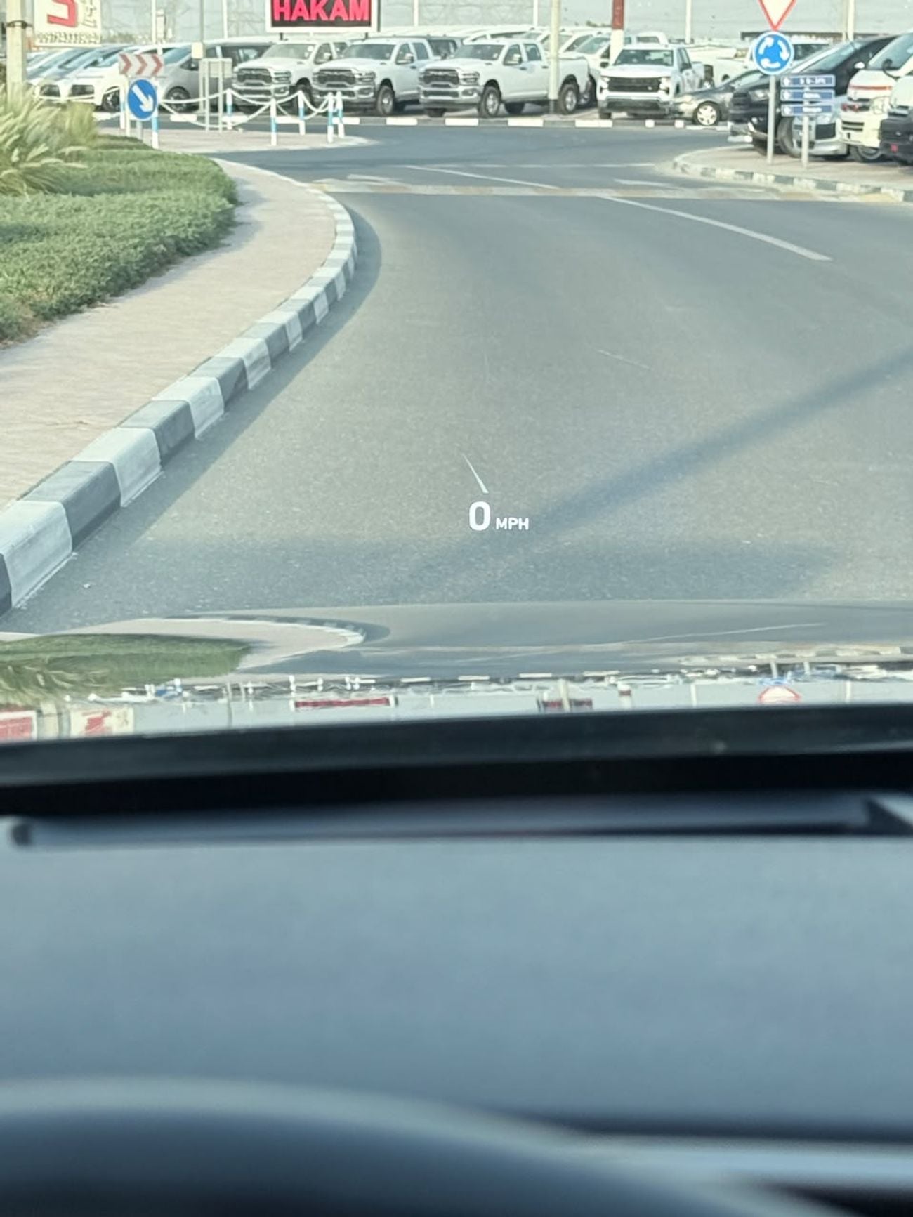 Hyundai Palisade Calligraphy 3.8L panoramic, 360 cameras full option