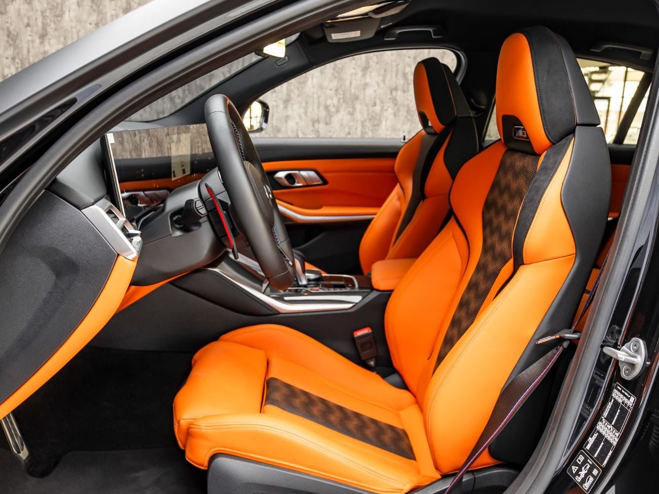 BMW M3 xDrive COMPETITION BUY NOW, PAY 2027 | THE BLACKLINE STANDARD | October 2028 Warranty + Service, GCC, Low KMs