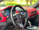 Maserati Levante GRANSPORT S SQ4 | GCC Specs | Low Mileage | Excellent Condition