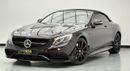 Mercedes Benz S63 AMG STANDARD STD 2017 Mercedes-Benz S63 AMG Cabriolet, Full Option, Flagship AMG, Immaculate Condition, GCC