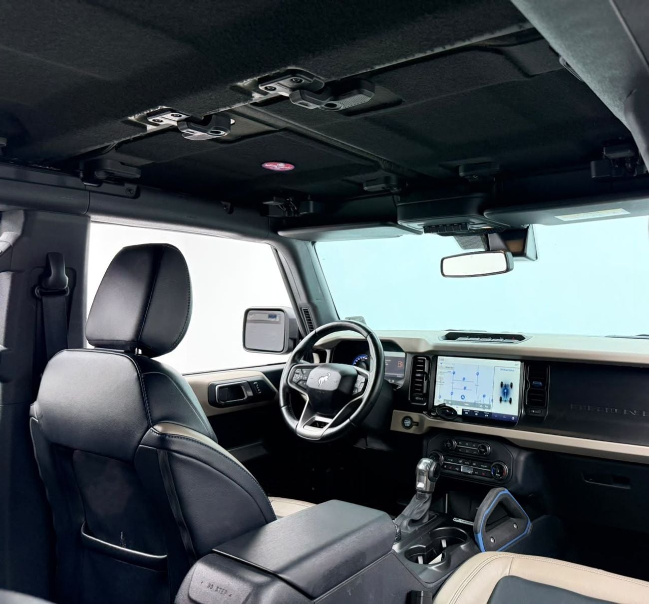 Ford Bronco WILDTRAK 2022 Ford Bronco Wildtrak, 2027 Ford Warranty + Service Pack, Full Ford Service History, GCC
