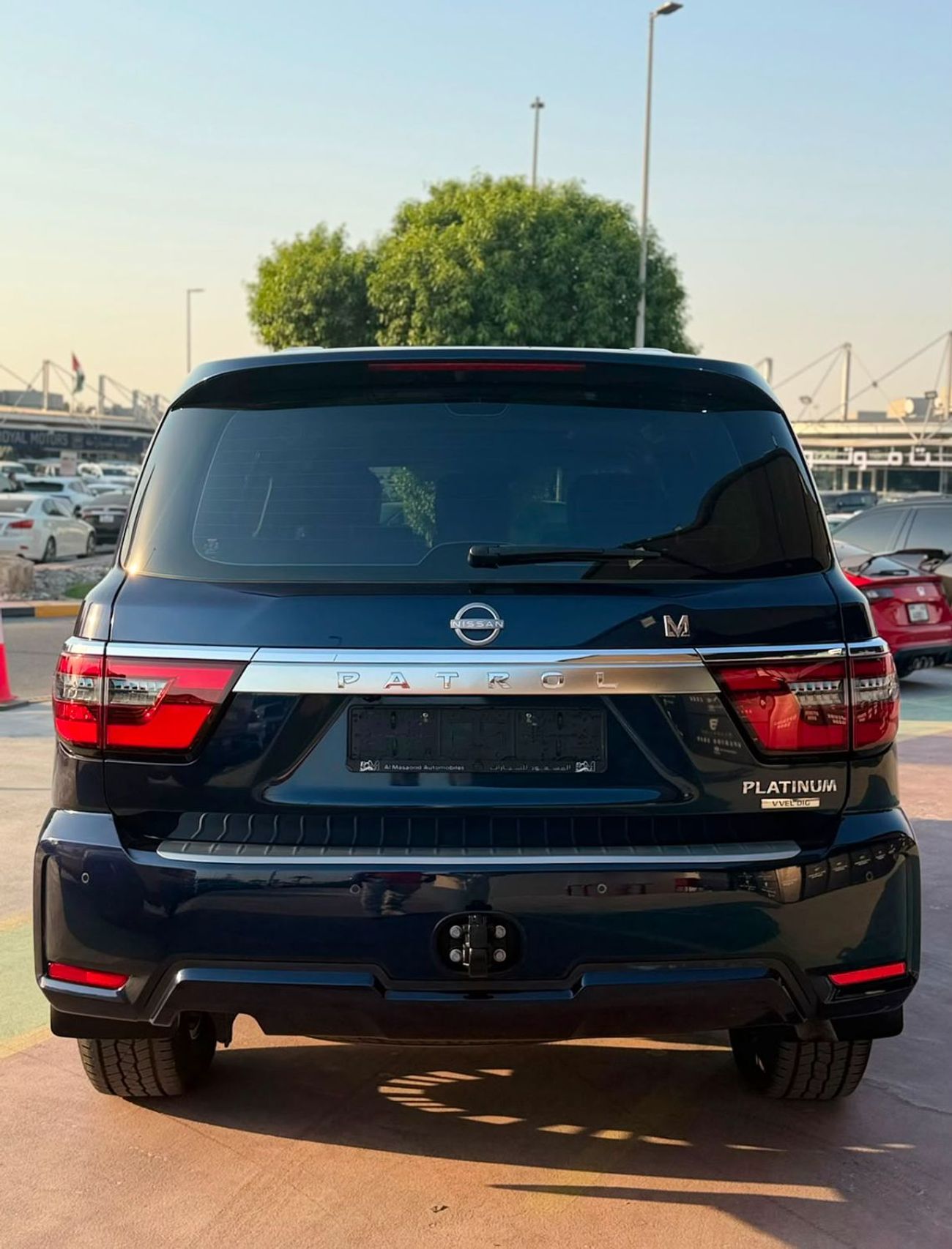 Nissan Patrol LE PLATINUM