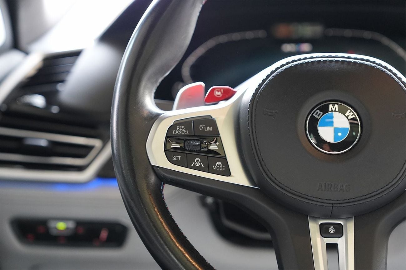 بي أم دبليو X5 M COMPETITION بي إم دبليو X5 إم كومبيتشن 2023 - المواصفات الألمانية