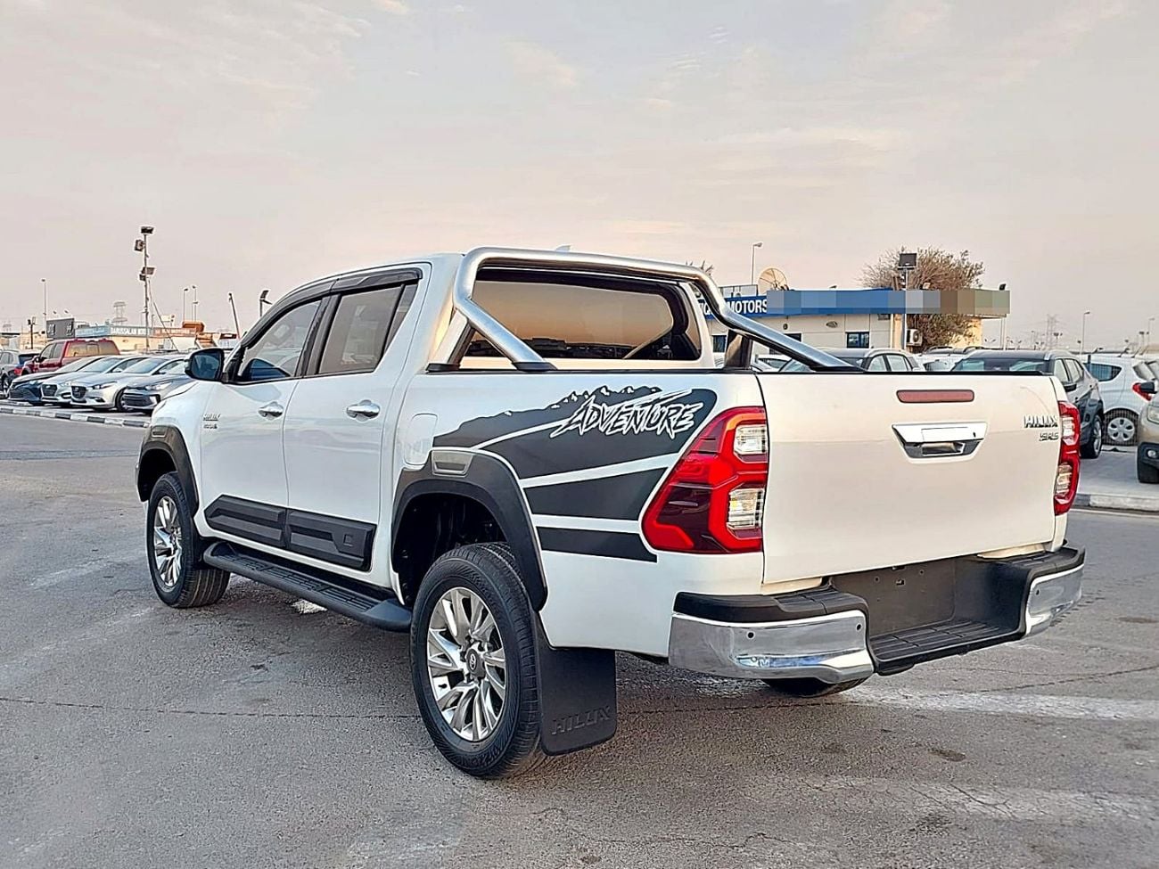 Toyota Hilux ADVENTURE (RAMADAN OFFER) TOYOTA HILUX PICKUP RHD 2023 MODEL 2.8 L DIESEL AUTOMATIC(PM81485)