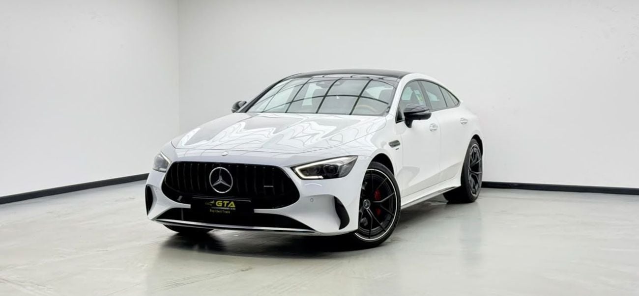 مرسيدس بنز AMG GT 43 مرسيدس بنز AMG GT43 موديل 2024، ضمان مرسيدس بنز 2029 + باقة خدمة، سجل صيانة كامل لدى مرسيدس بنز، عدا