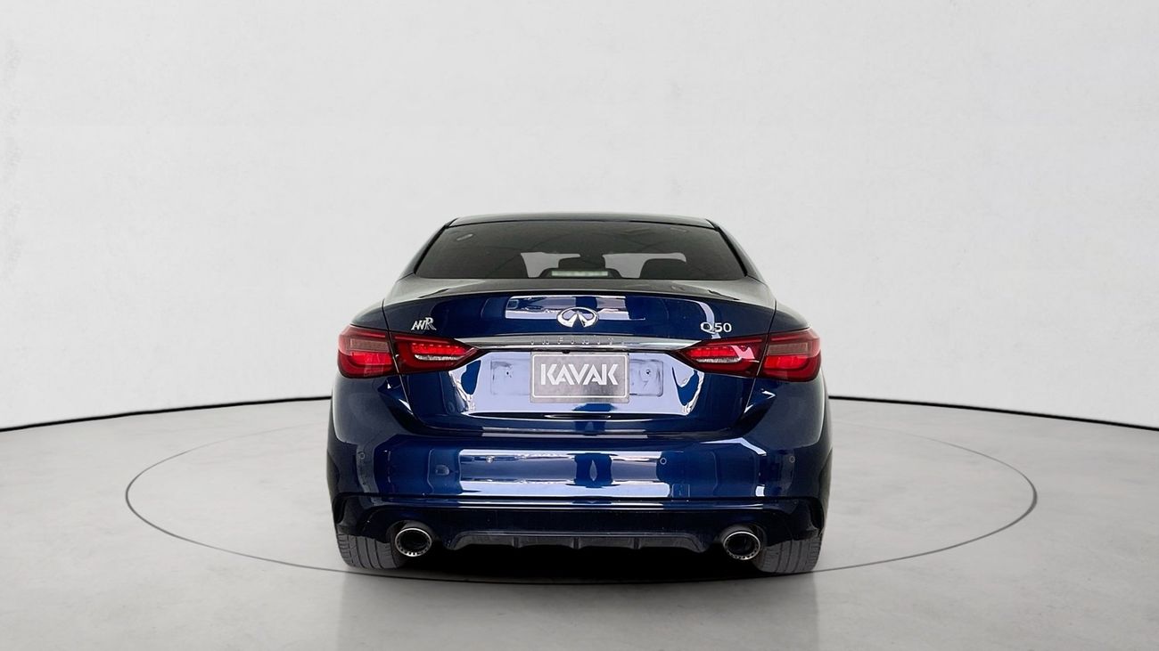 Infiniti Q50 LUXE | Guaranteed Warranty | 0 Down Payment