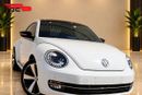 Volkswagen Beetle S | GCC Specs | Iconic Design