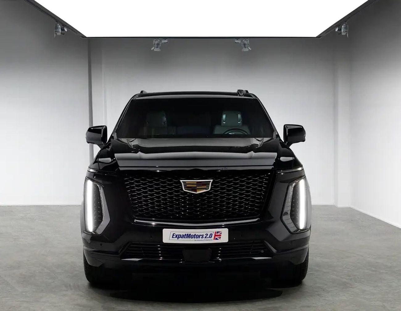كاديلاك إسكالاد سبورت بلاتينيوم Black Edition • FDSH • Warranty + Service Contract Until • GCC