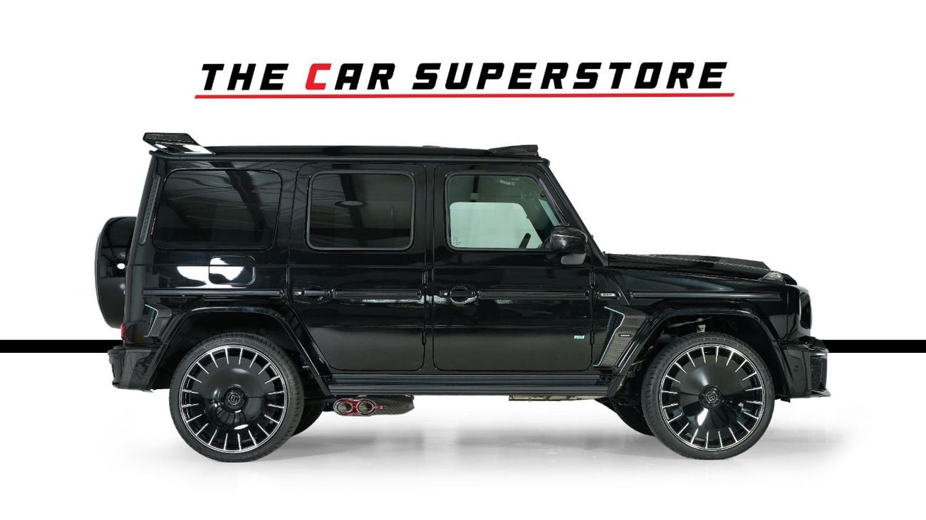 برابوس 800 - مرسيدس-AMG G 63 Brand New-BRABUS Authentication Certificate-Full Carbon Fiber Package