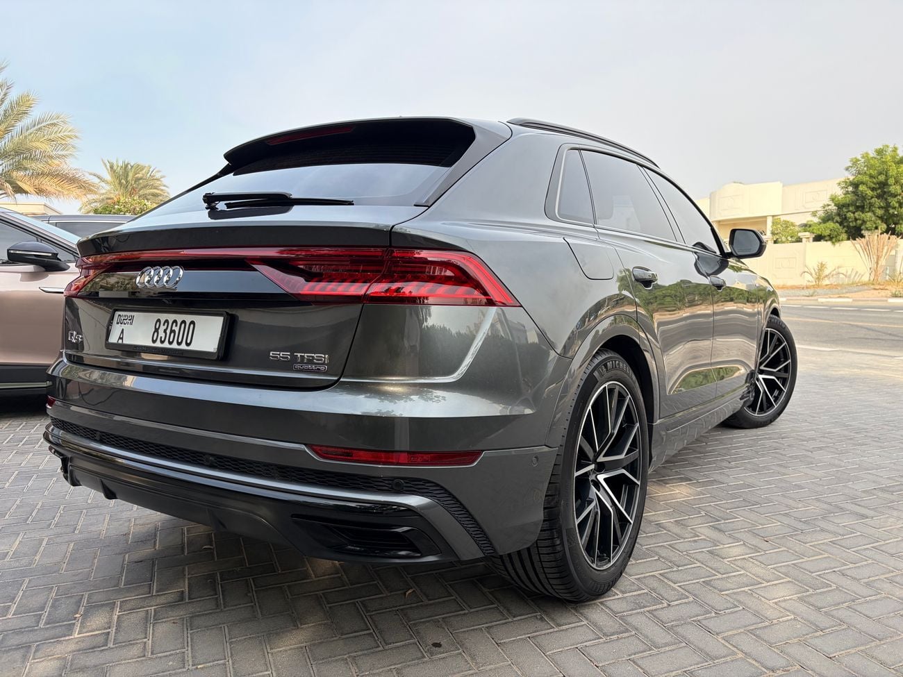 أودي Q8 Audi Q8 S-Line Black Badge V6 turbo