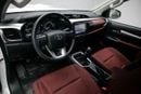 Toyota Hilux GLX 2.7L - Super White Inside Red | Export Only