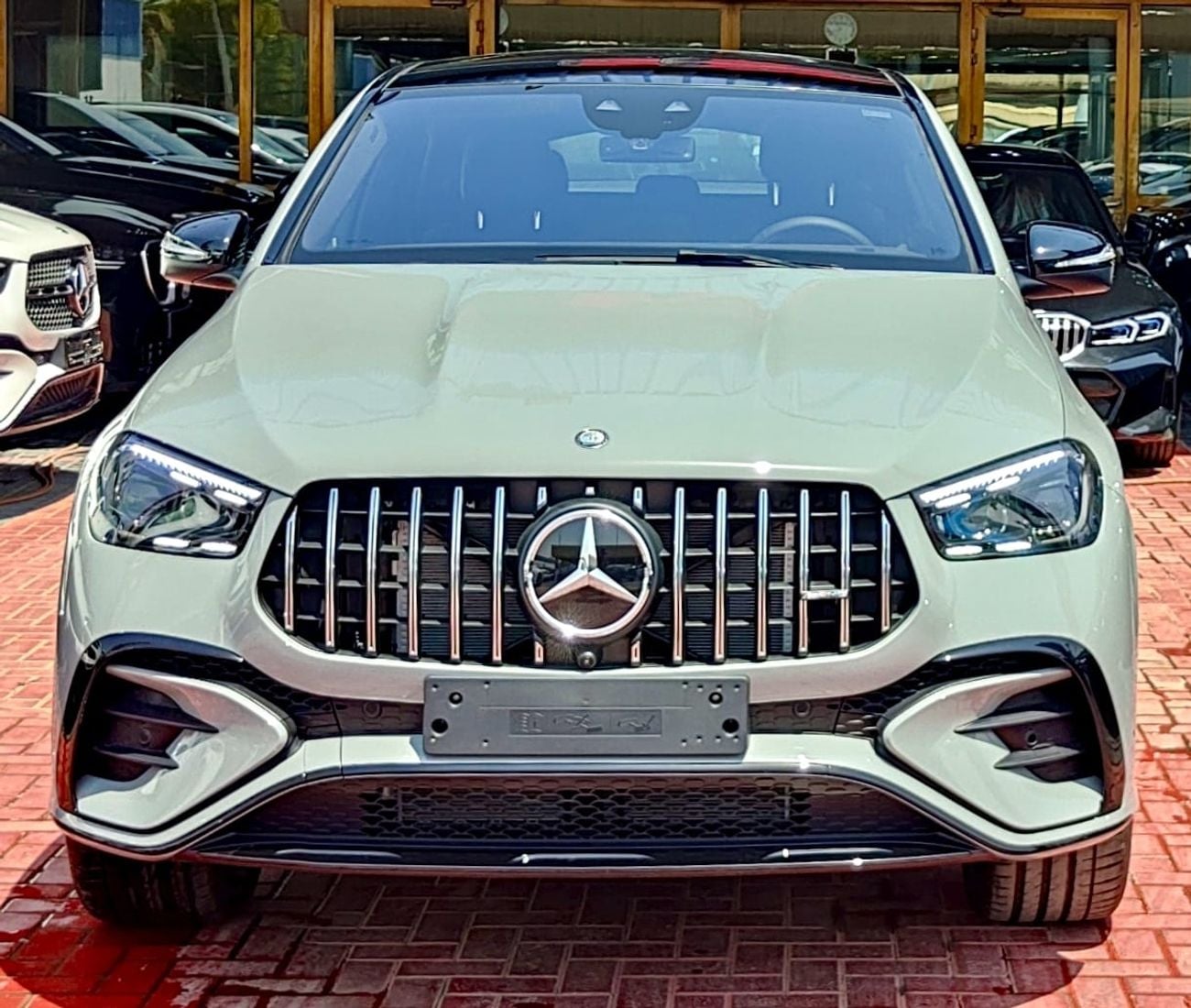 Mercedes Benz GLE53 AMG COUPE 4MATIC+ Interior carbon fiber Under Warranty 2026 GCC