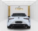 لكزس LC 500 LEXUS LC-500 - FULLY LOADED + CARBON PACKAGE