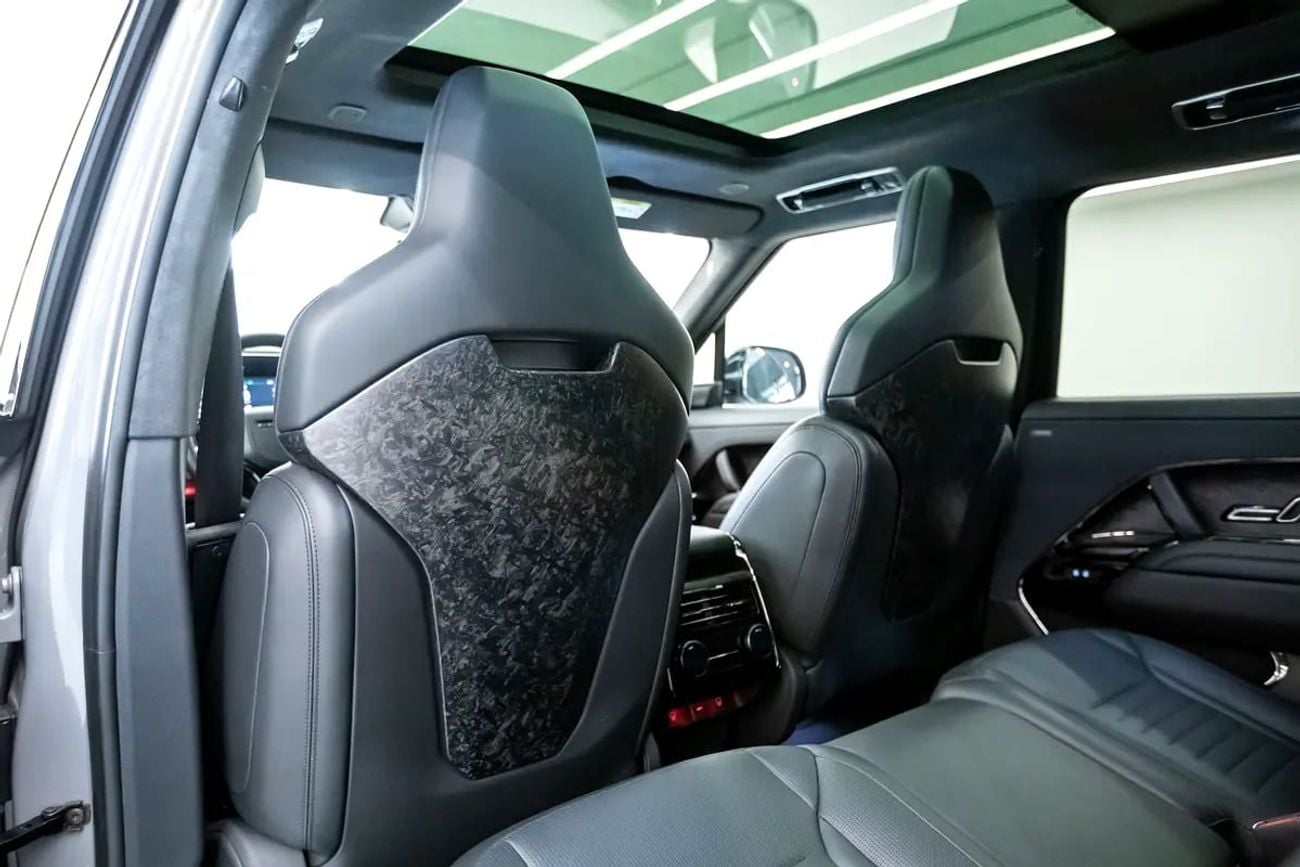 لاند روفر رينج روفر سبورت RANGE ROVER SV EDITION TWO WITH WARRANTY | FULL OPTION | MERIDIAN SOUNDS