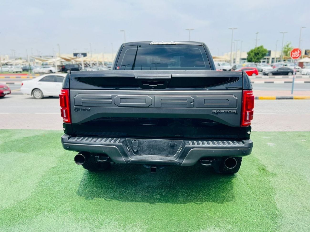 Ford F-150 RAPTOR CREW CAB LUX FORD F 150 2018.ENGINE 3.5L/V6