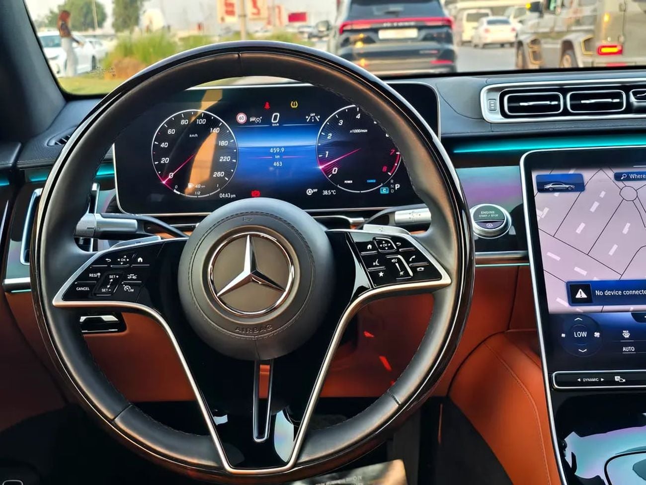 Mercedes Benz S450 MERCEDES S 450 GCC 450 KM