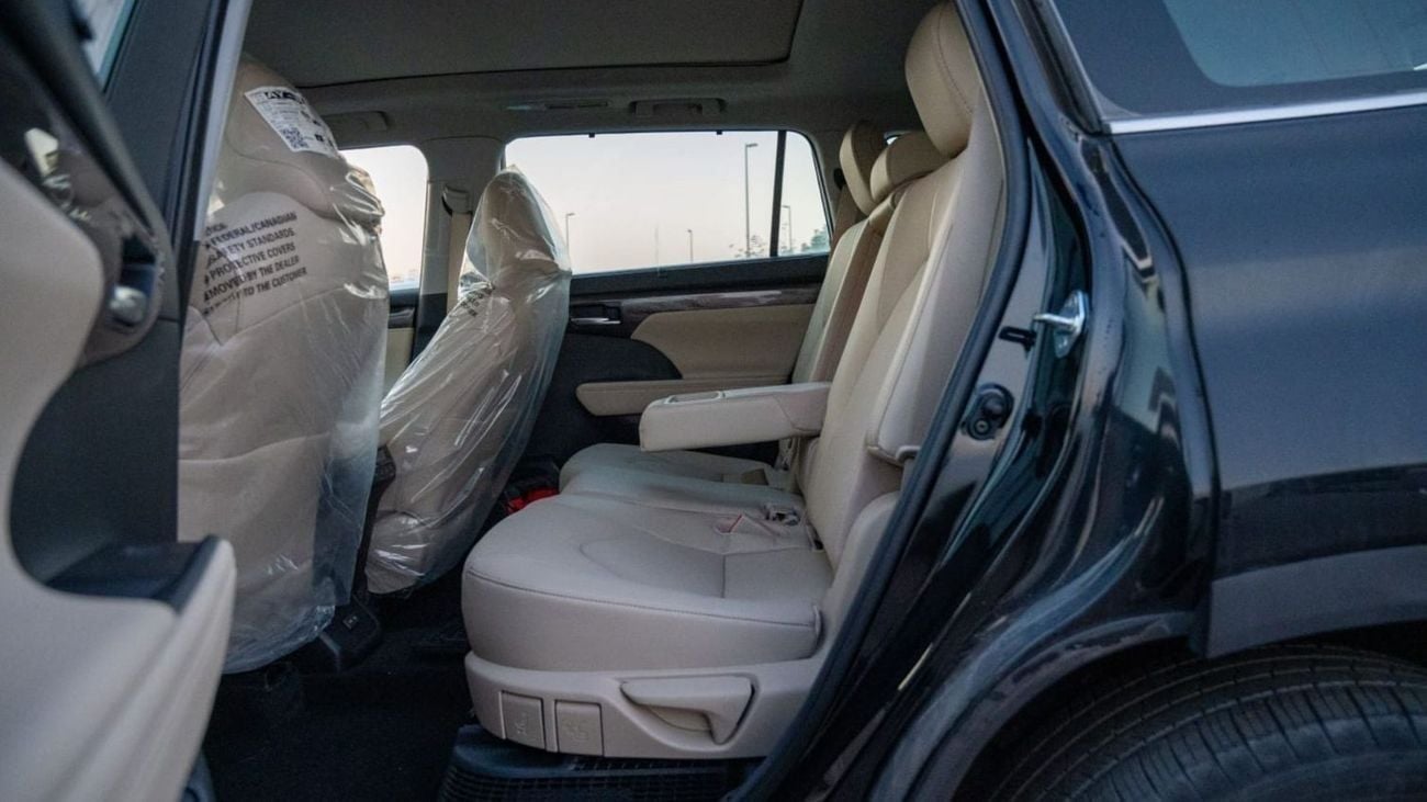 Toyota Highlander LTD HEV 2.5L Hybrid | Automatic | SUV/Crossover | All Wheel Drive | 7 Seats | 4 Door