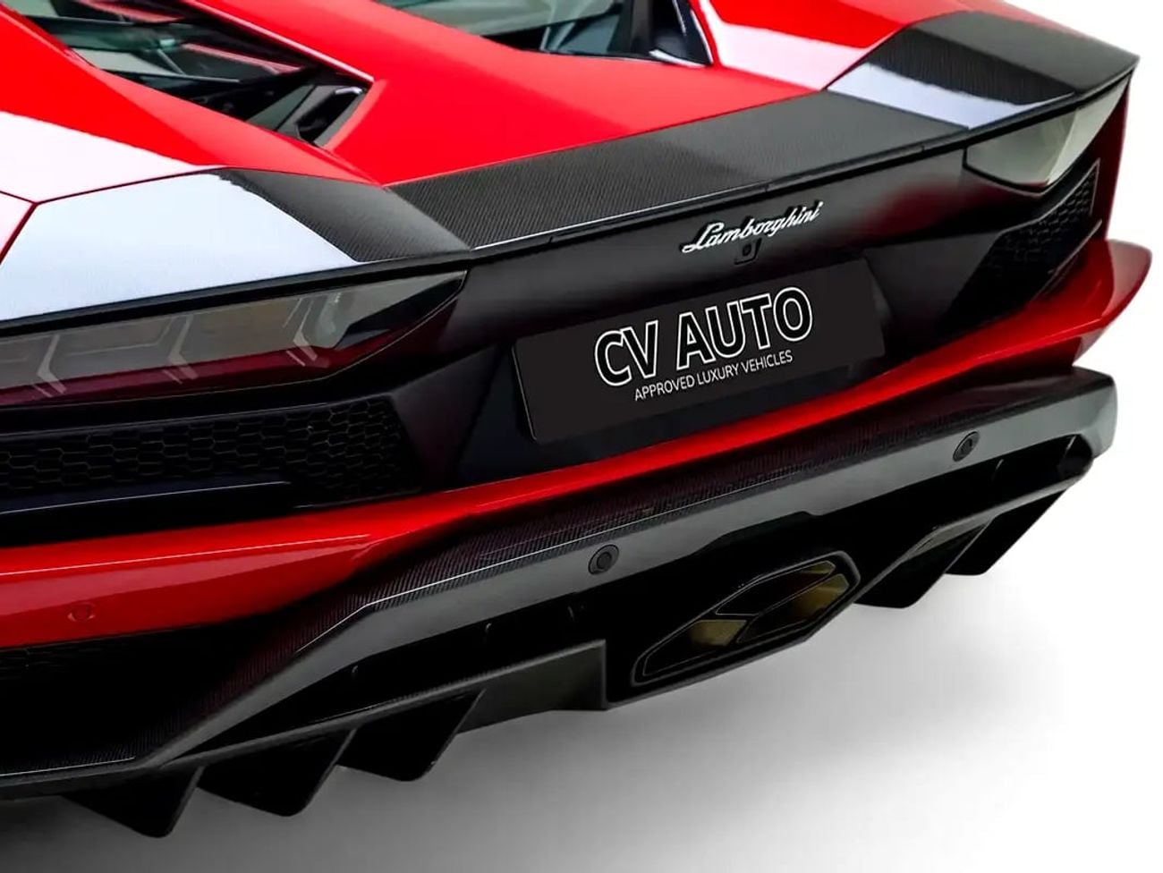Lamborghini Aventador Roadster Roadster | GCC Spec