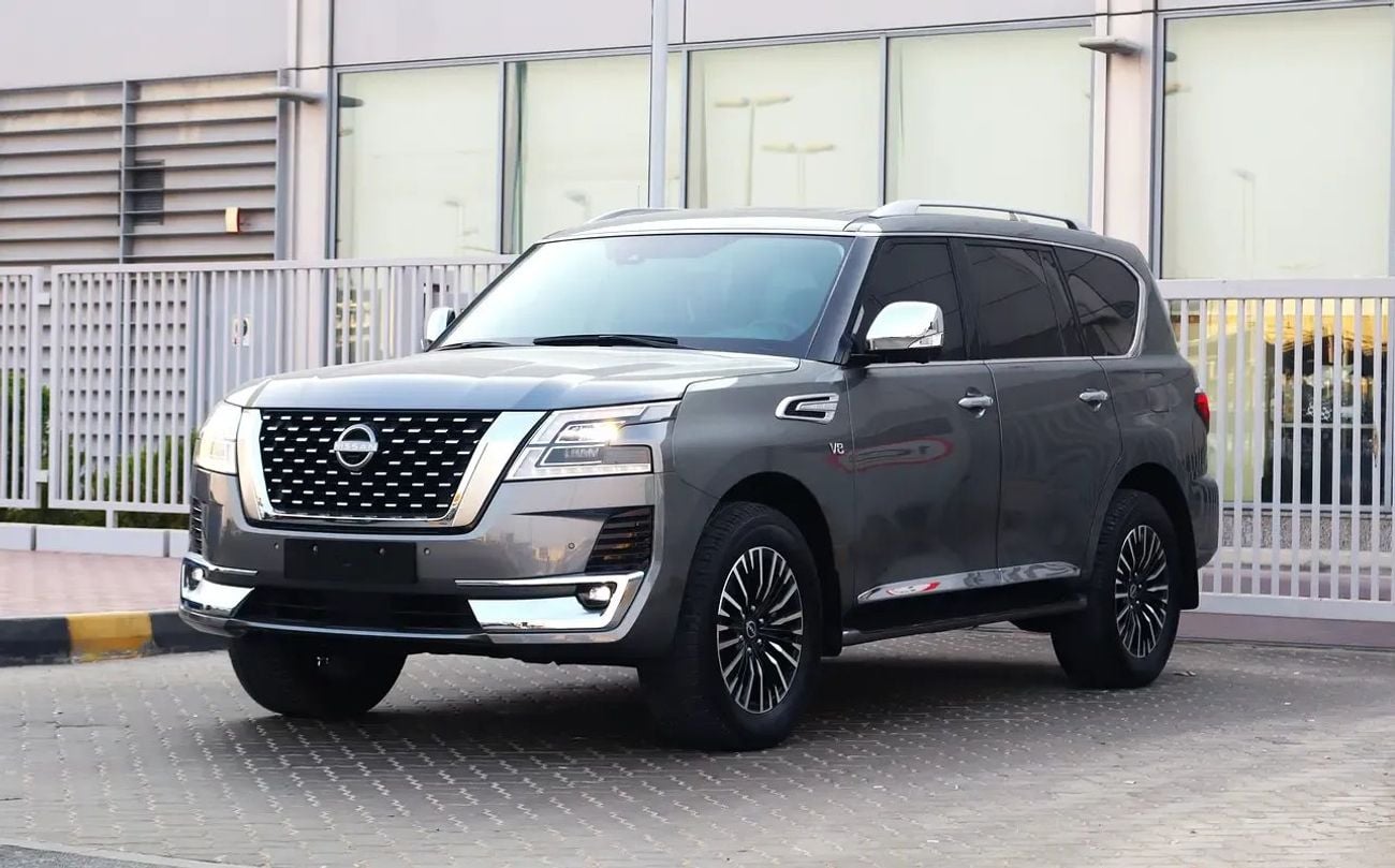 Nissan Patrol LE PLATINUM CITY Nissan Patrol 2024 GCC specs