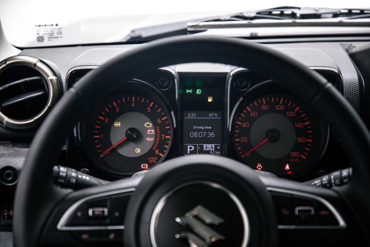 Suzuki Jimny GLX 1.5L - Granite Grey Inside Black | Export Only