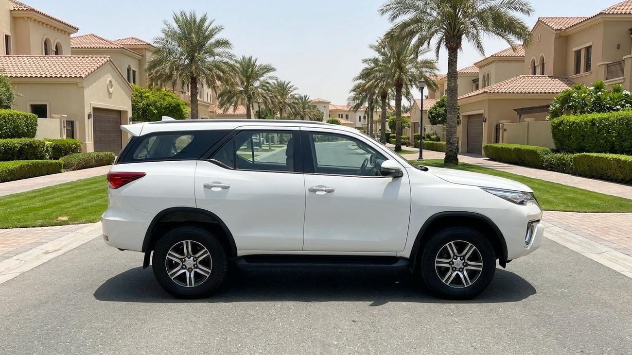 Toyota Fortuner EXR 2025 | AED 1614/Month | 20% DP | 30 Day Return | Warranty | Service History