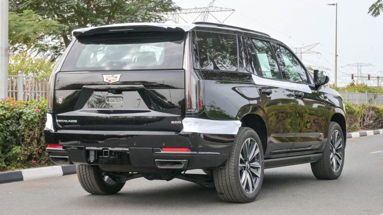Cadillac Escalade SPORT Cadillac Escalade Sport V8 6.2L AWD - Black - 2026