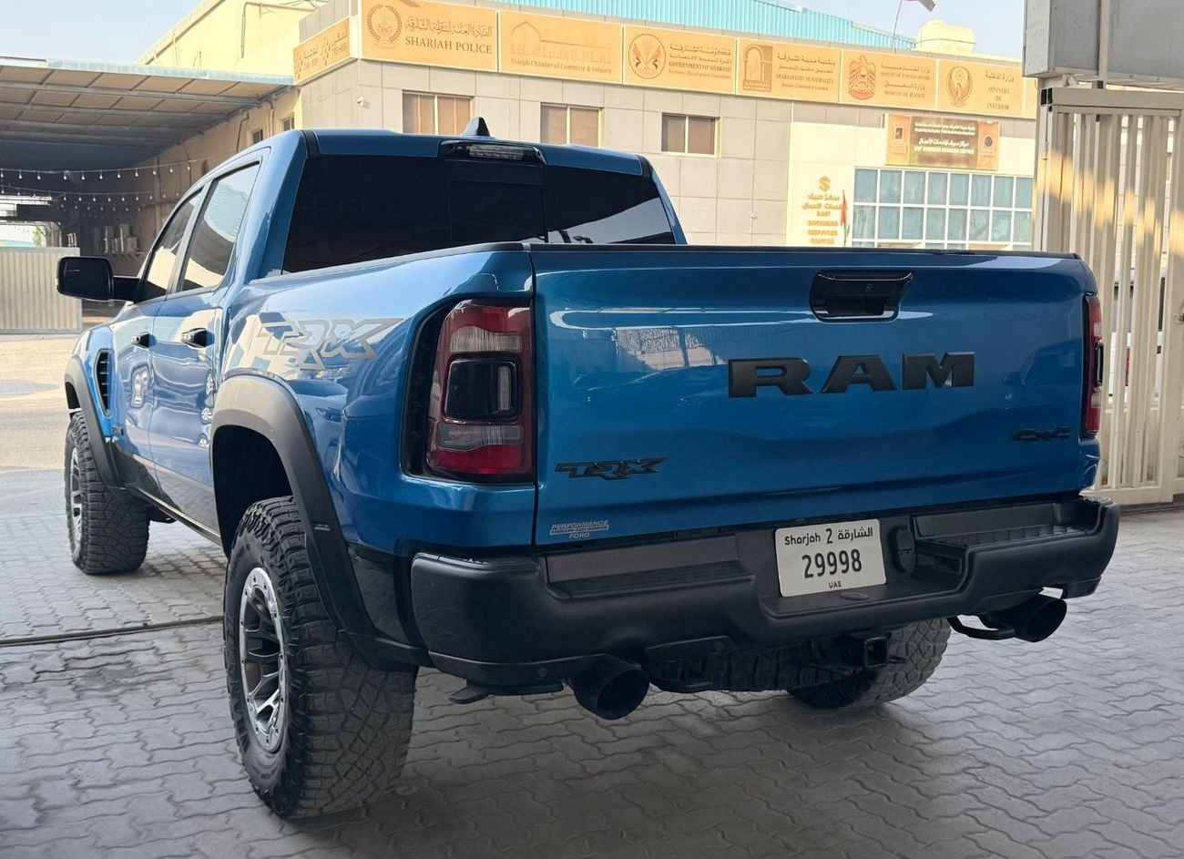 RAM 1500 TRX