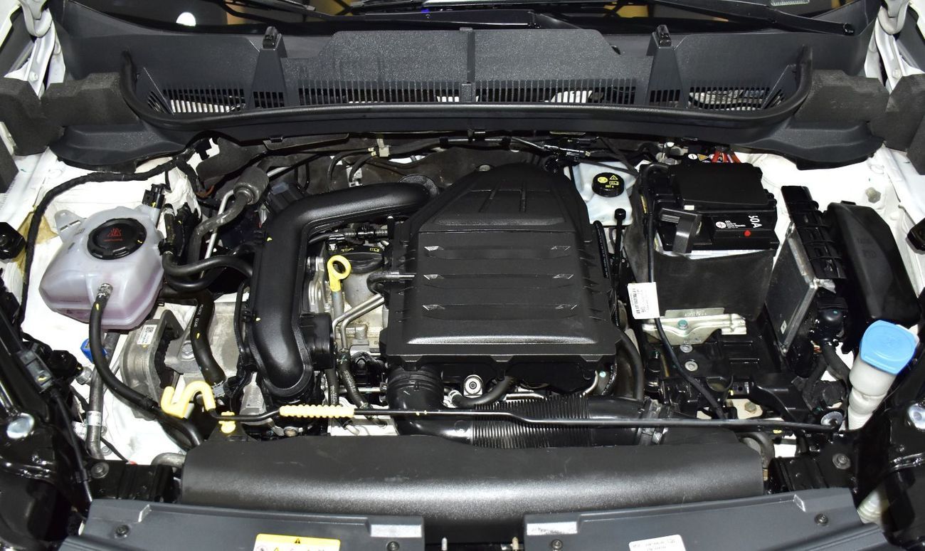 سكودا كوشاك AMBITION EXCELLENT DEAL for our Skoda Kushaq ( 2023 Model ) in White Color GCC Specs