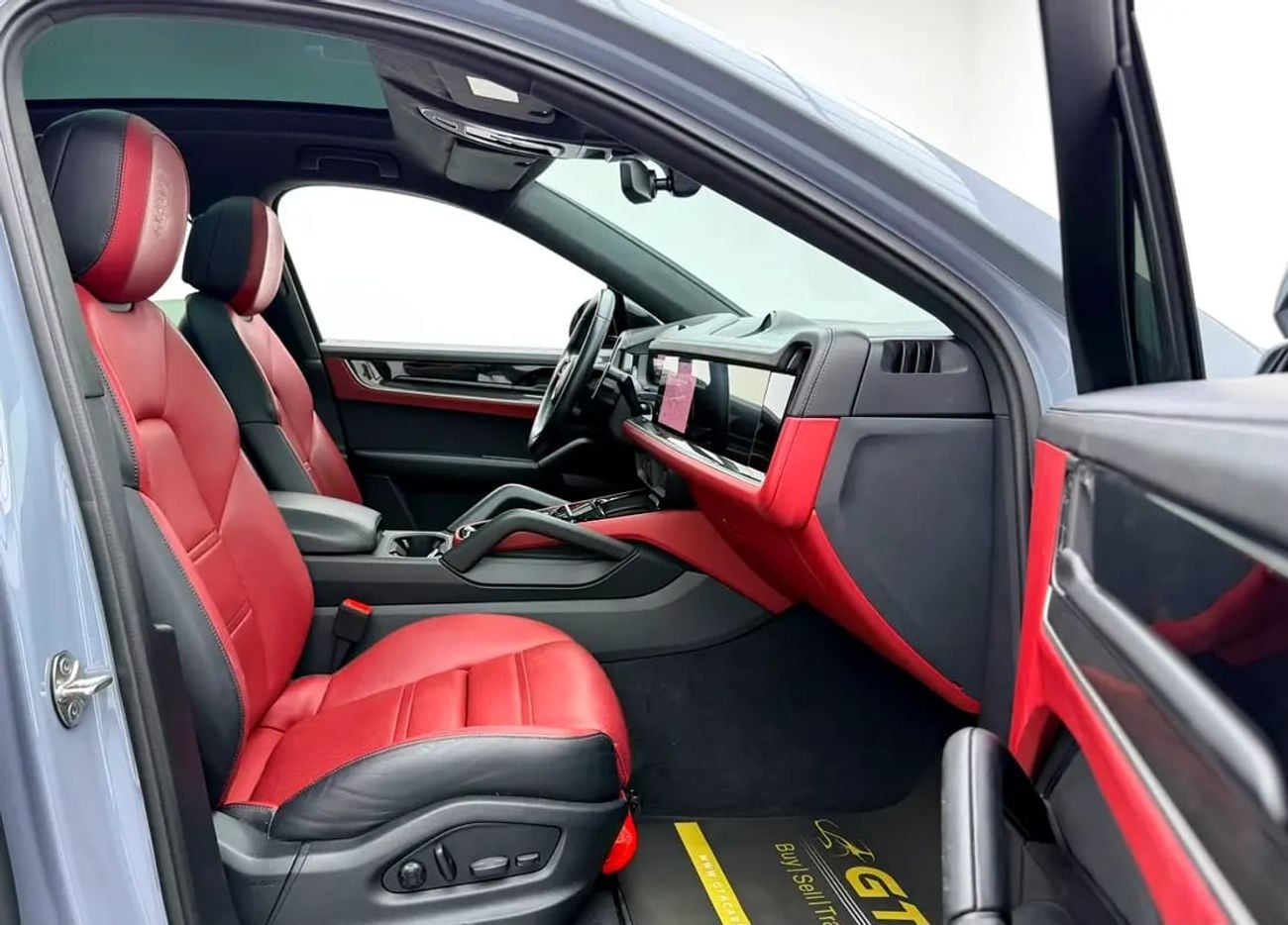 Porsche Cayenne S Coupe, Warranty, Full Service History, Excellent Condition, GCC