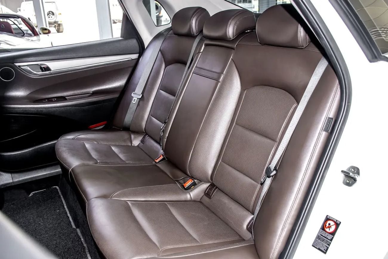 Hyundai Grandeur STANDARD / XG Korean specs
