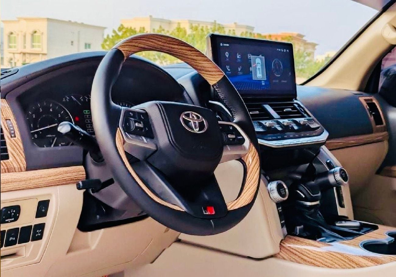 Toyota Land Cruiser GXR