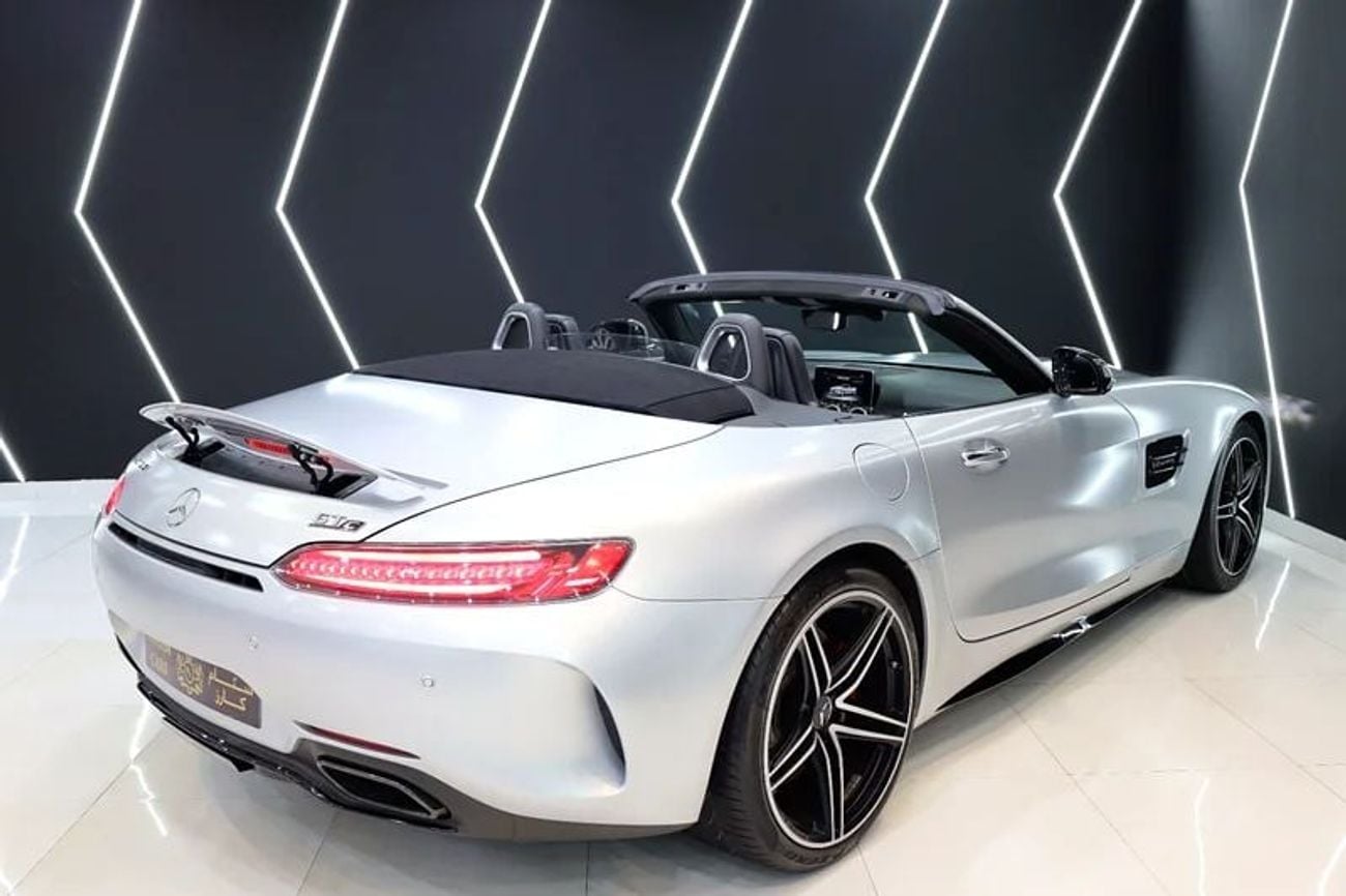 Mercedes Benz AMG GT C 2018 Mercedes-Benz AMG GT C, Carbon Fiber Interior, Burmester High-End Surround Sound System!!