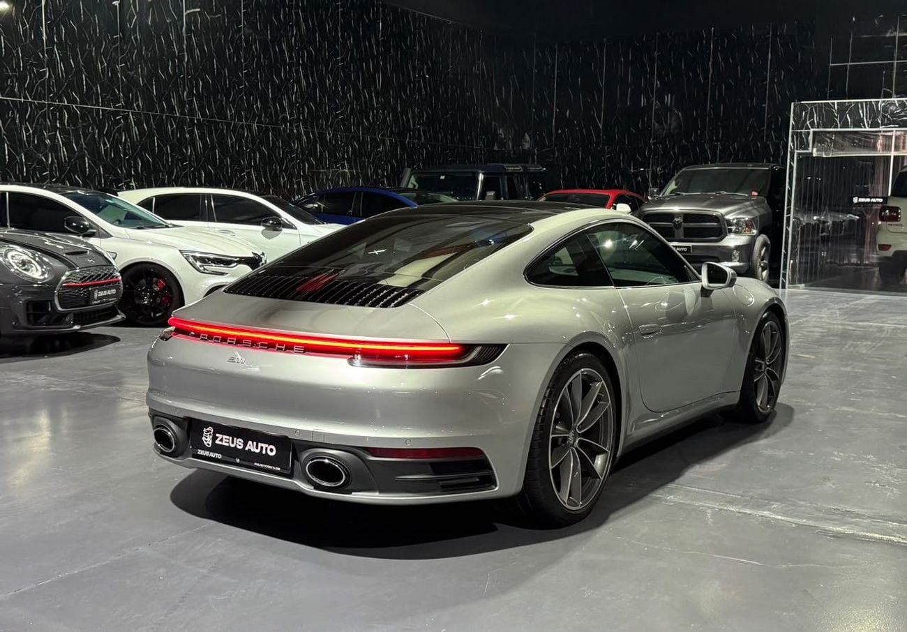 بورش 911 CARRERA GCC | Original Paint | Al nabooda warranty 2027