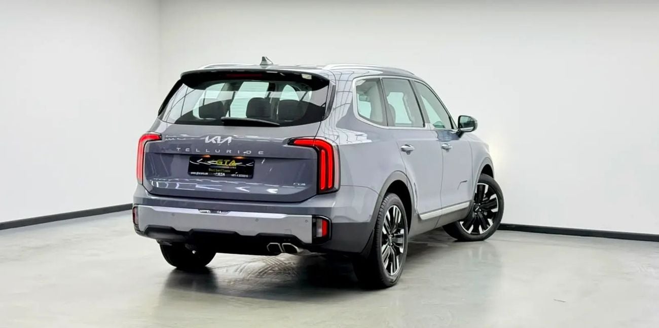 Kia Telluride GT Line, Warranty, Full Service History, Fully Loaded, GCC