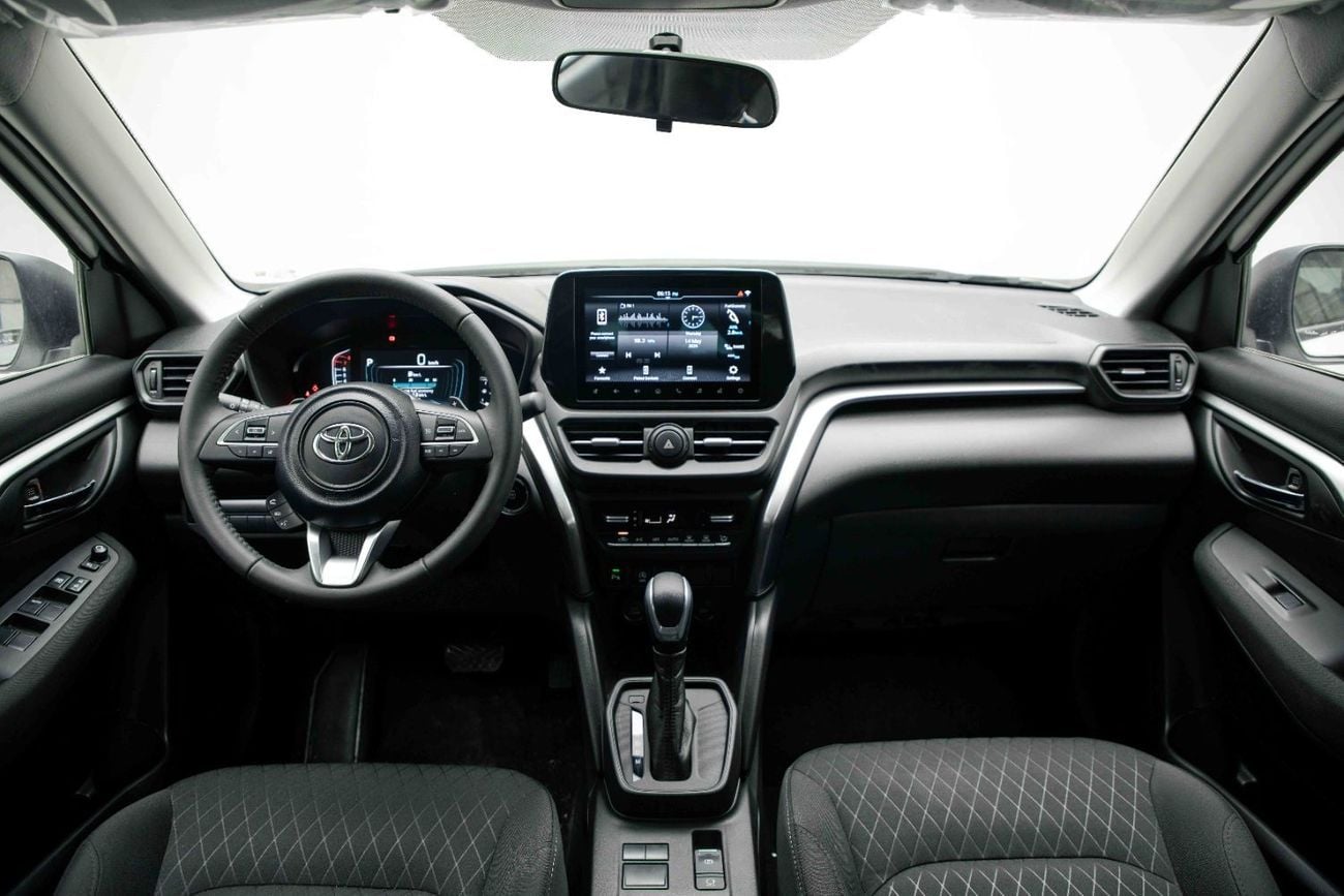 Toyota Urban Cruiser GL 1.5L - Pearl White Inside Black | Export Only