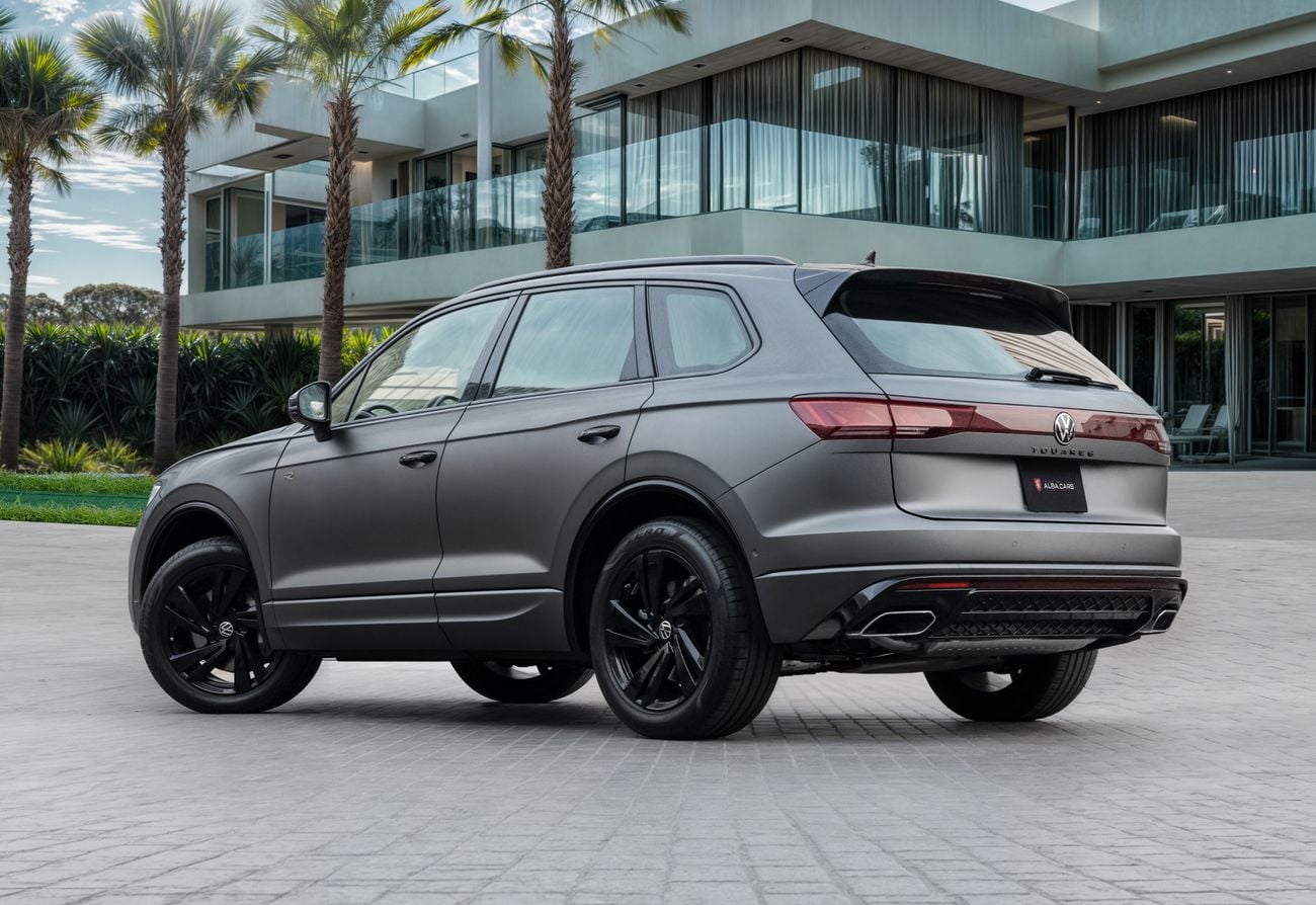 Volkswagen Touareg R-LINE Touareg R-Line | 4,896 P.M | 0% Downpayment | Extended Agency Warranty!