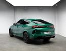 بي أم دبليو X6 M COMPETITION Delivery KM Like • Service Contract + Warranty until • GCC