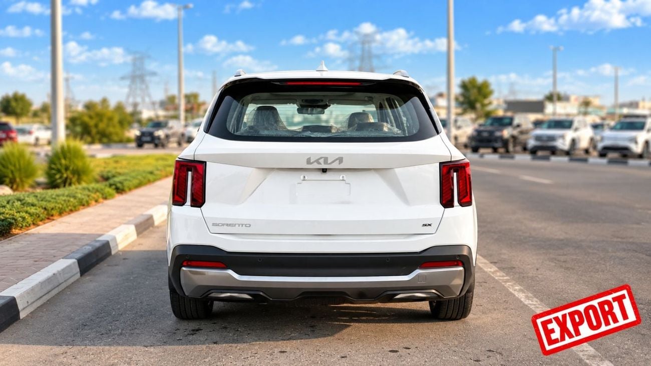كيا سورينتو EX FOP 2026 Kia Sorento 2.5L AWD