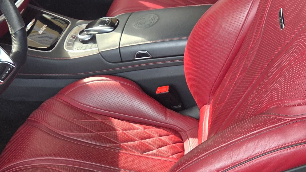 Mercedes Benz S63 AMG STANDARD Coupe