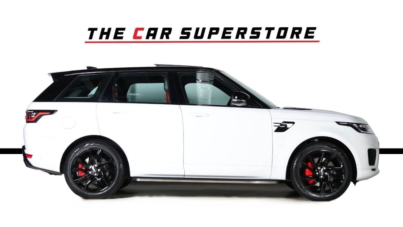 Land Rover Range Rover Sport HSE DYNAMIC 3.0L 2019 - RANGE ROVER SPORT - GCC - IMMACULATE CAR