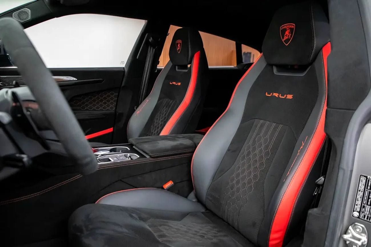Lamborghini Urus PERFORMANTE | GCC | WITH WARRANTY AND SERVICE CONTRACT