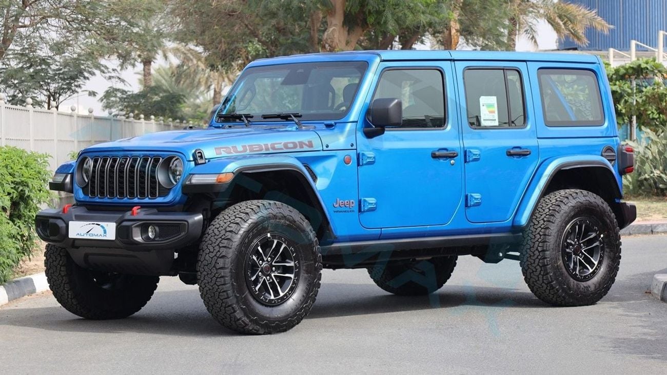 Jeep Wrangler Unlimited RUBICON XTREME 4x4 2.0T GCC 2026 With 3 Years Or 60,000Km Warranty @Official Dealer