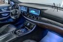 مرسيدس بنز E 63 AMG S موديل 2018، بحالة ممتازة، كاملة المواصفات، بمواصفات خليجية
