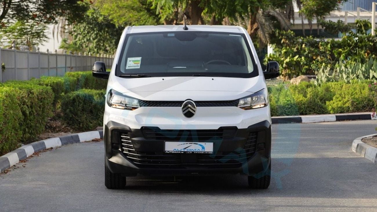 Citroen Jumpy 145 L3 CARGO VAN 2.0T HDI 2025 GCC With 5 Years Or 100K Km Warranty @Official Dealer