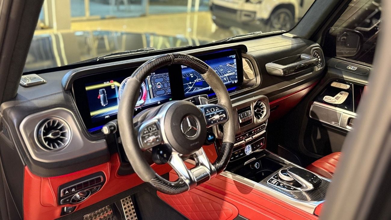 مرسيدس بنز G 63 AMG ستاندارد
